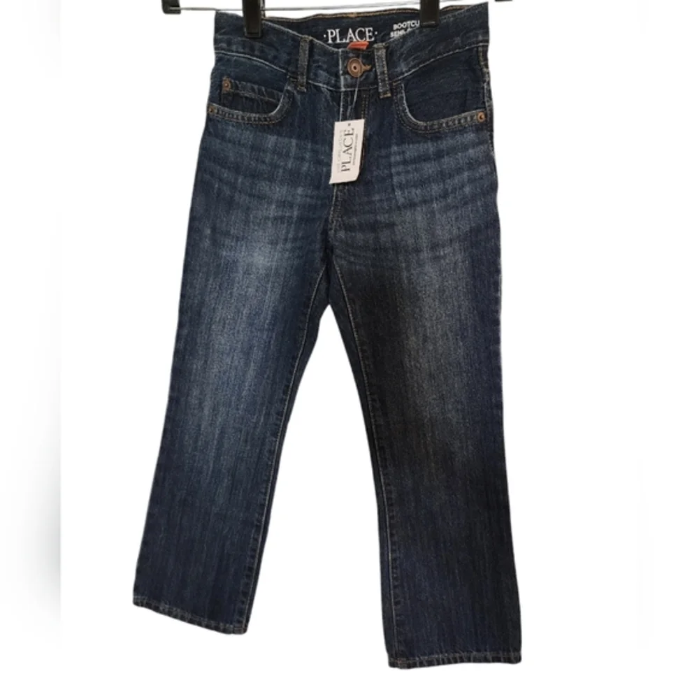 Children's place denim bootcut jean‎
